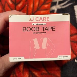 JJ Care NIB Sealed Hypoallergenic Boob Tape Kit